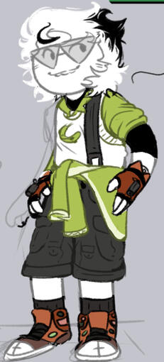 Homestuck(^2) style