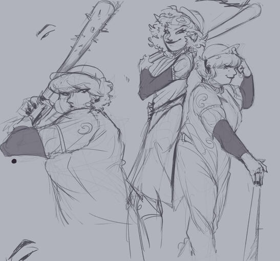 Sketches, detailed or not